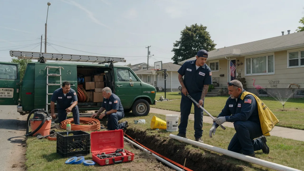 Gas Line Installation in Saint Benedict, OR near me