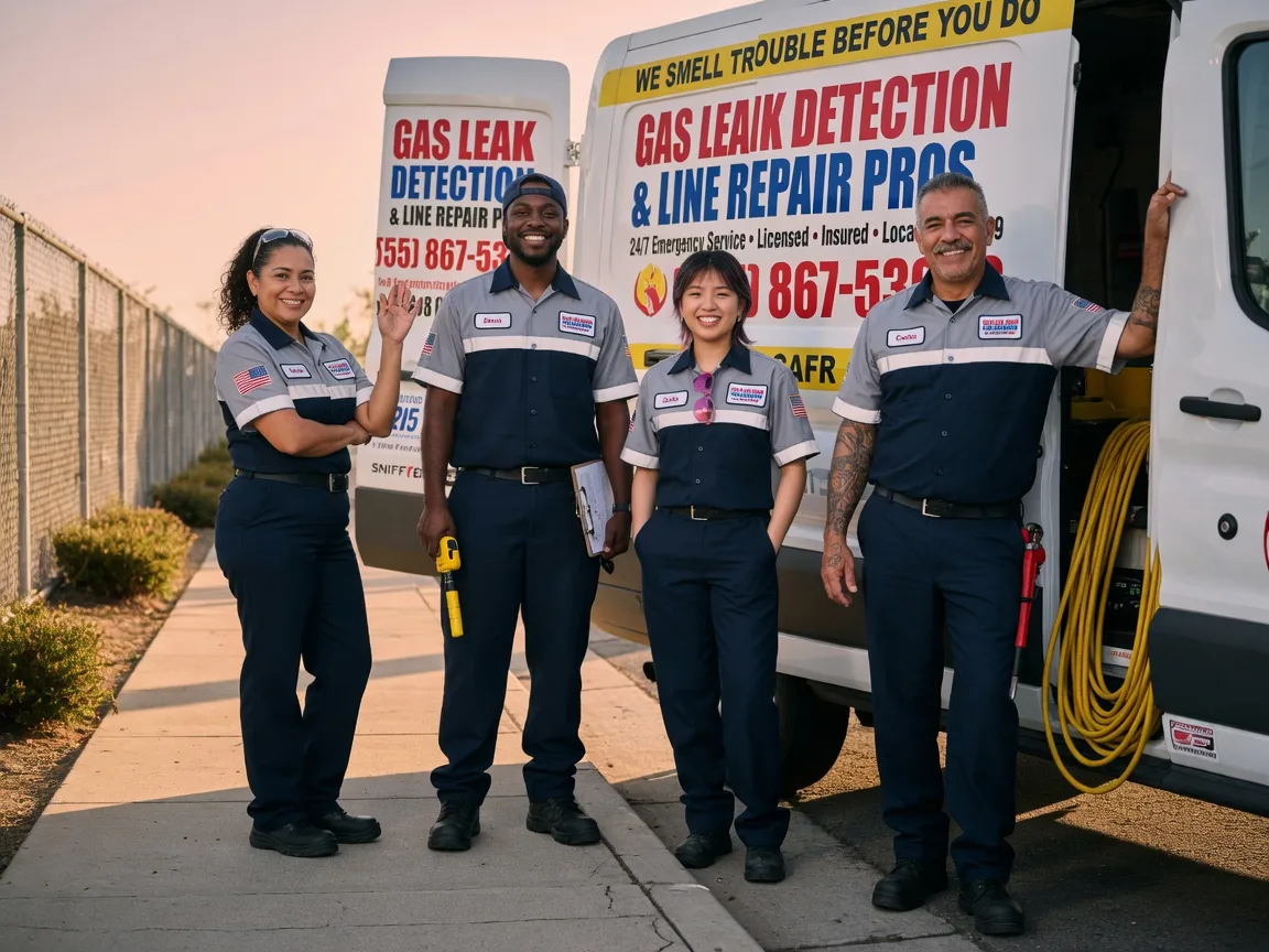 Gas Line Repair company in Saint Benedict, OR