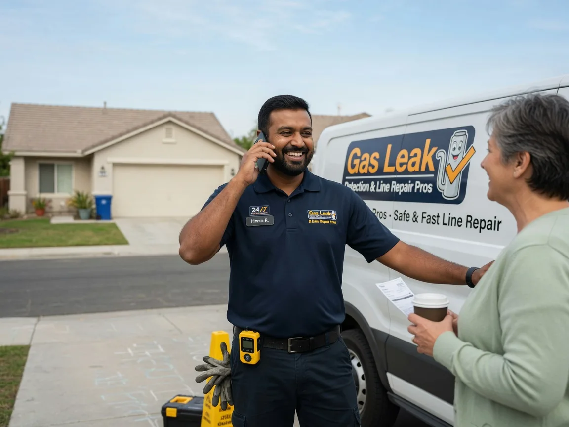 Gas Line Repair Saint Benedict, OR FAQs