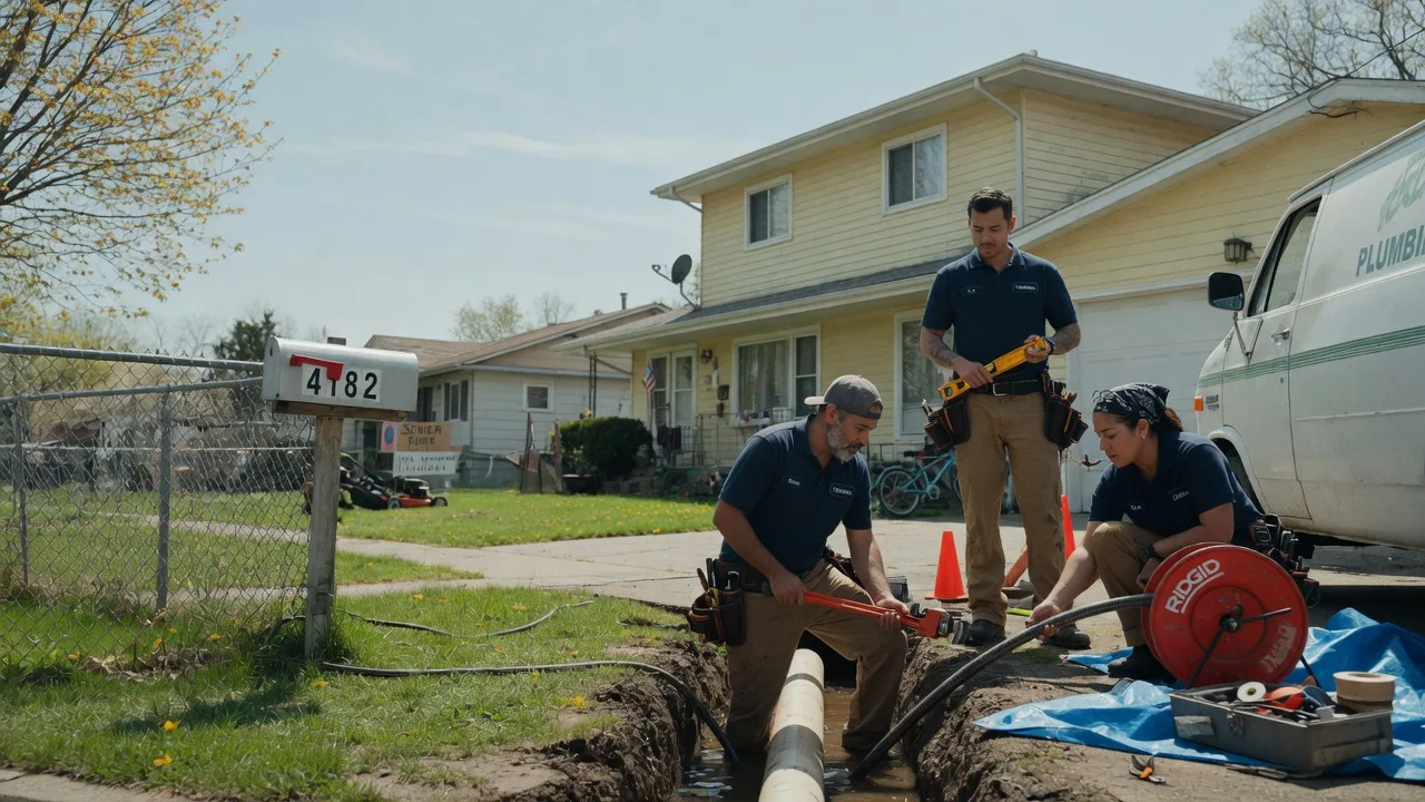 Gas Line Repair in Saint Benedict, OR near me